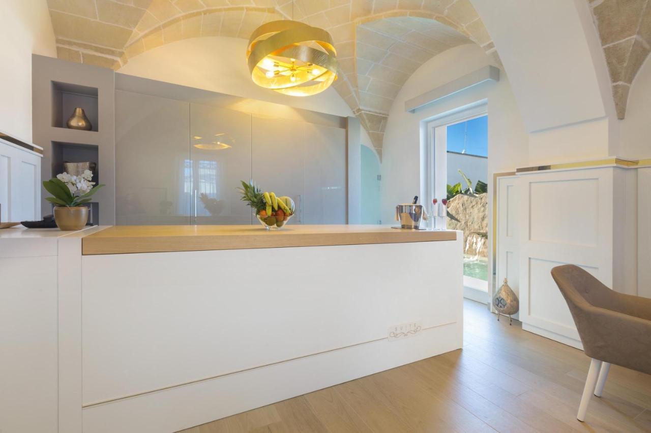 B&B Acquaviva Suite Diso Exterior foto