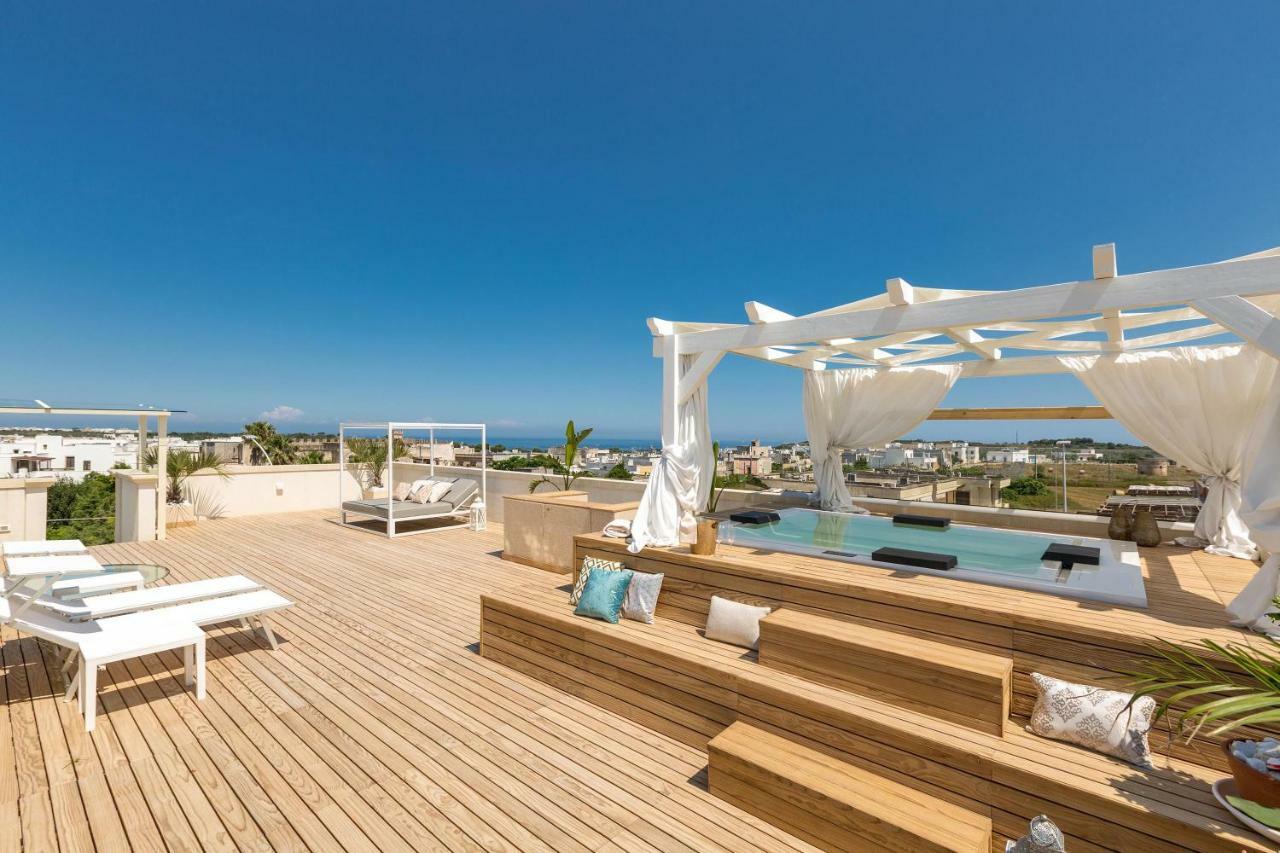 B&B Acquaviva Suite Diso Exterior foto